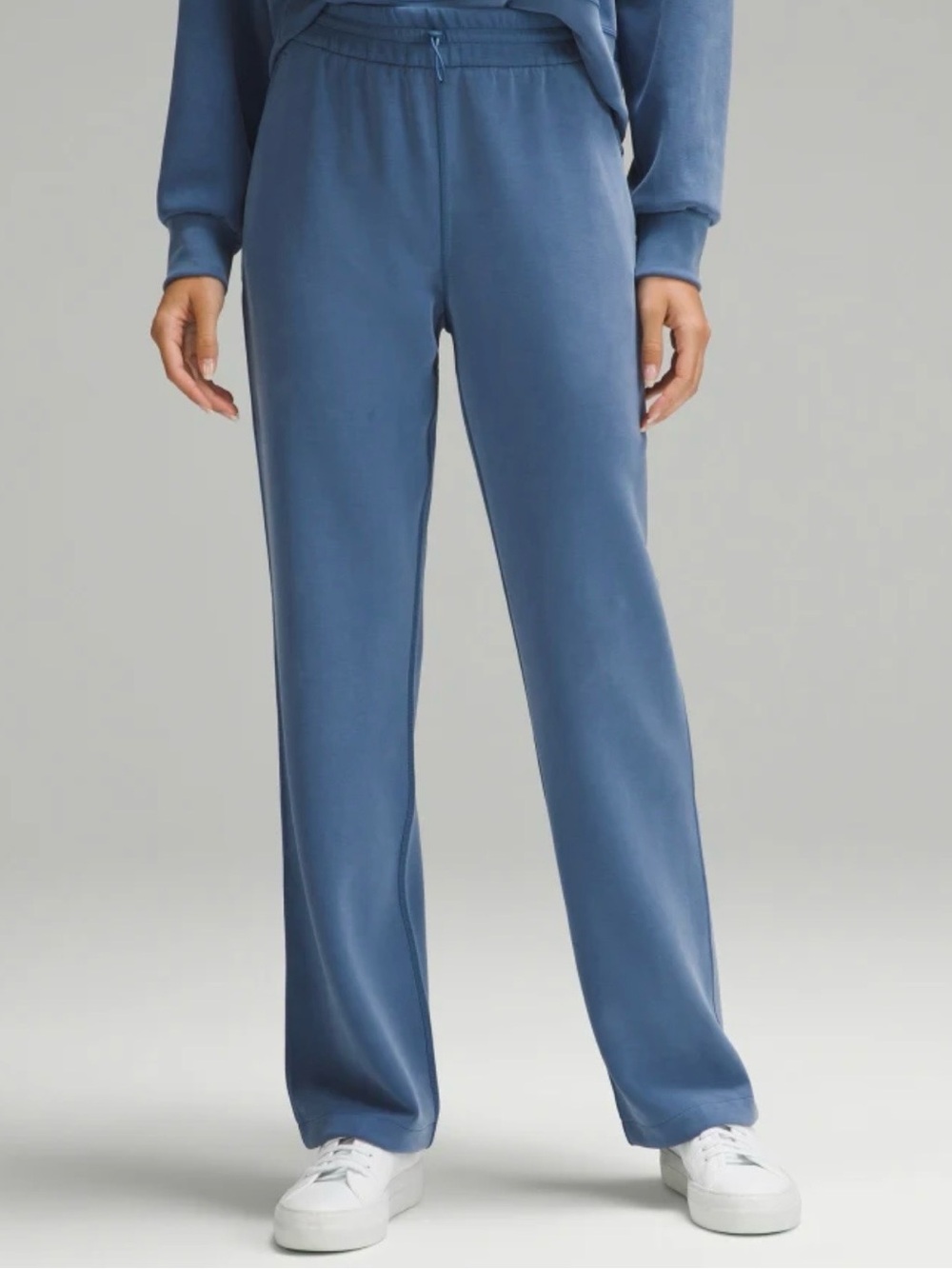 lululemon athletica Straight-Leg Sweatpant in Slate Blue